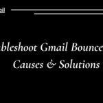 Troubleshoot Gmail Bounce Rates